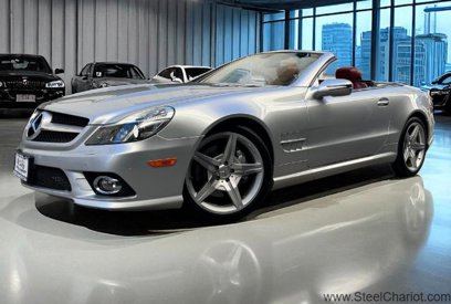 Used 2009 Mercedes-Benz SL 550