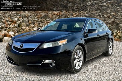 Used 2012 Acura TL w/ Technology Package