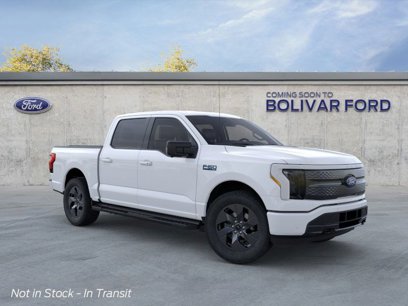 New 2025 Ford F150 Lightning XLT