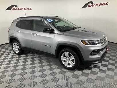 Certified 2022 Jeep Compass Latitude