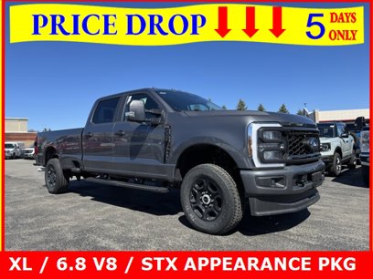 New 2025 Ford F350 XL w/ STX Appearance Package