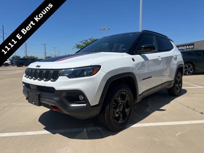 Used 2023 Jeep Compass Trailhawk