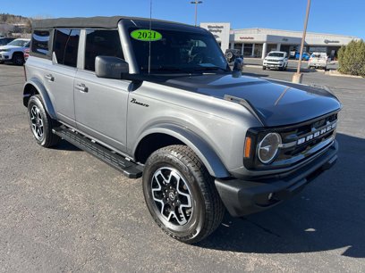 Used 2021 Ford Bronco Outer Banks