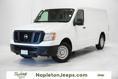 Used 2013 Nissan NV 1500 S w/ Side Curtain Airbag Pkg