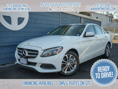 Used 2015 Mercedes-Benz C 300 4MATIC Sedan