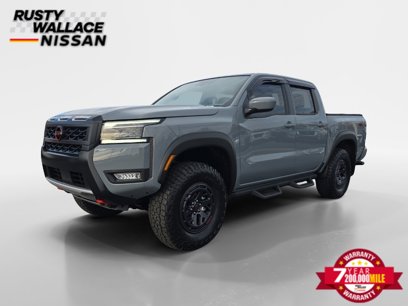 New 2025 Nissan Frontier PRO-4X w/ Interior Protection Package