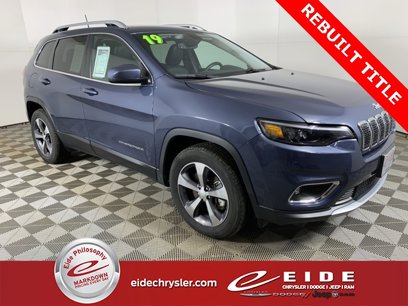 Used 2019 Jeep Cherokee Limited