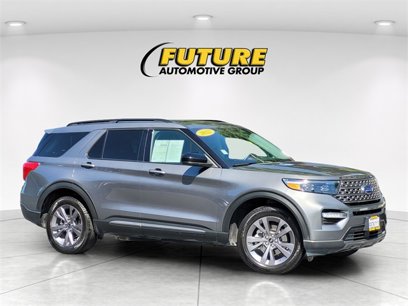 Certified 2022 Ford Explorer XLT w/ Equipment Group 202A