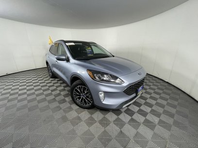 Certified 2022 Ford Escape SEL
