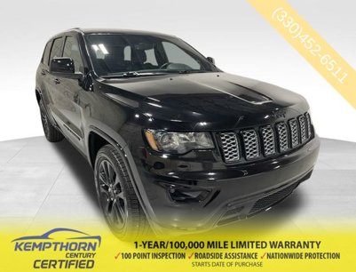 Used 2019 Jeep Grand Cherokee Altitude