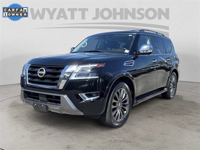 Used 2023 Nissan Armada Platinum w/ Cargo Package