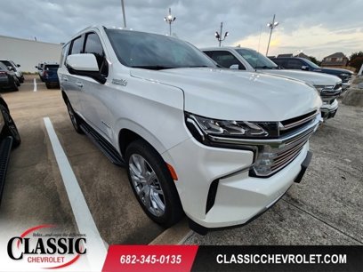 Used 2023 Chevrolet Tahoe High Country
