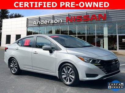 Certified 2023 Nissan Versa SV