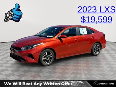 Used 2023 Kia Forte LXS