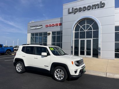 Used 2020 Jeep Renegade Latitude w/ Cold Weather Group