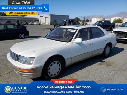 Used 1995 Lexus LS 400
