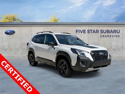 Certified 2025 Subaru Forester Wilderness
