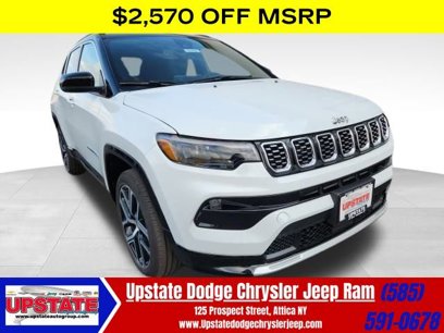 New 2025 Jeep Compass Limited w/ Elite Group
