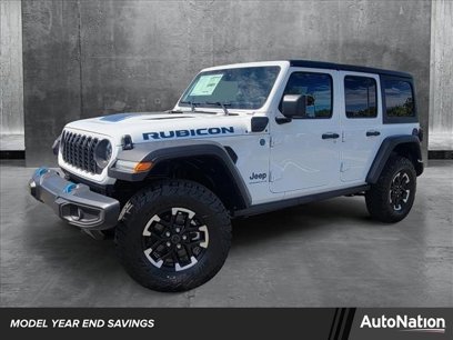 New 2024 Jeep Wrangler Unlimited Rubicon 4xe w/ Technology Group