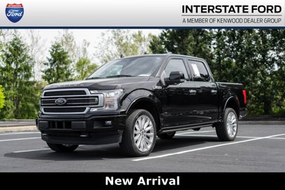 Used 2020 Ford F150 Limited w/ Trailer Tow Package