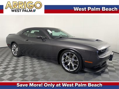 Certified 2023 Dodge Challenger GT
