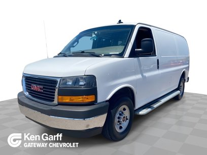 Certified 2023 GMC Savana 2500 w/ Driver Convenience Package