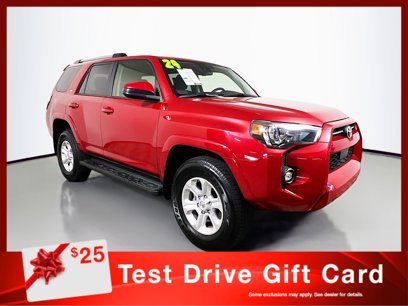 Used 2024 Toyota 4Runner SR5