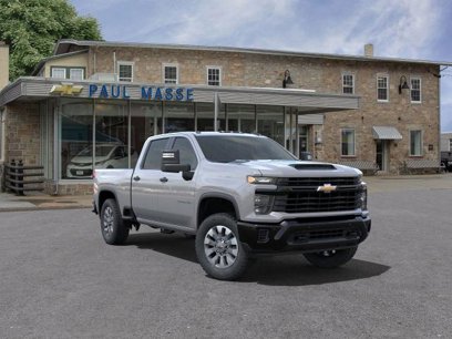 New 2025 Chevrolet Silverado 2500 Custom w/ Custom Value Package