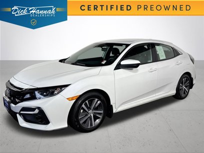 Certified 2020 Honda Civic LX