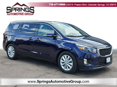 Used 2018 Kia Sedona EX