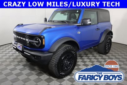 Used 2022 Ford Bronco Wildtrak