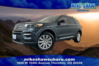 Used 2022 Ford Explorer Limited w/ Hybrid Equipment Group 310A