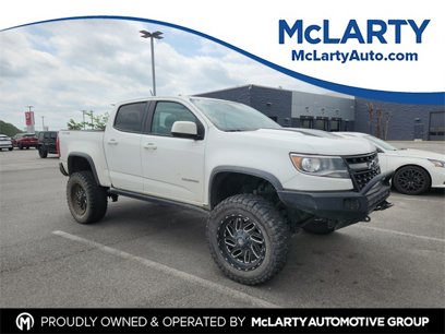 Used 2019 Chevrolet Colorado ZR2