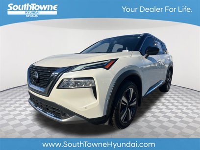 Used 2021 Nissan Rogue Platinum