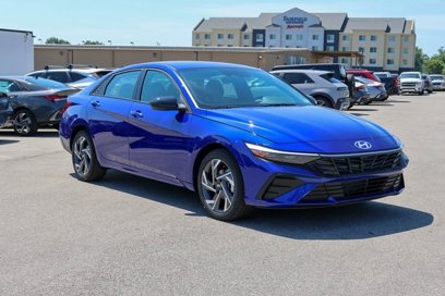 New 2025 Hyundai Elantra Sport