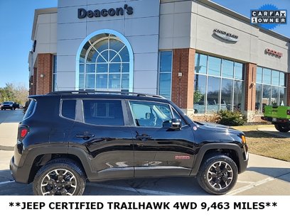 Certified 2023 Jeep Renegade Trailhawk