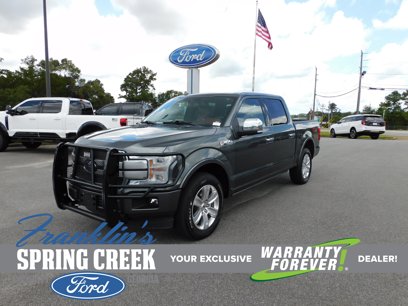 Used 2018 Ford F150 Platinum w/ Equipment Group 701A Luxury