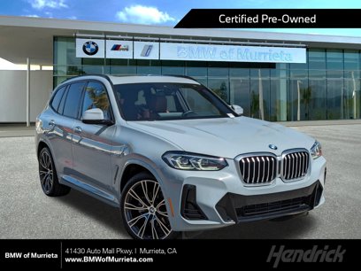 Certified 2022 BMW X3 sDrive30i w/ M Sport Package 2
