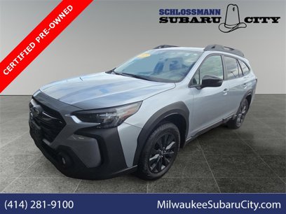 Certified 2023 Subaru Outback Onyx Edition w/ Popular Package #2