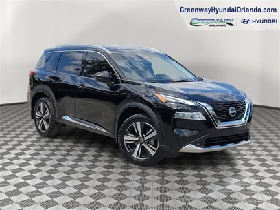 Used 2022 Nissan Rogue Platinum w/ Head-Up Display Package
