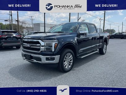 New 2025 Ford F150 Lariat w/ Equipment Group 502A High