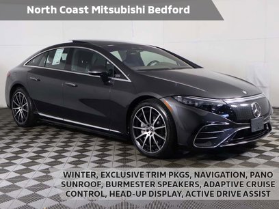Used 2022 Mercedes-Benz EQS 580 4MATIC Sedan w/ Exclusive Trim Package