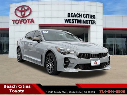Used 2022 Kia Stinger GT-Line w/ Sun & Sound Package