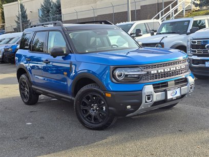 New 2025 Ford Bronco Sport Badlands w/ Badlands Tech Package