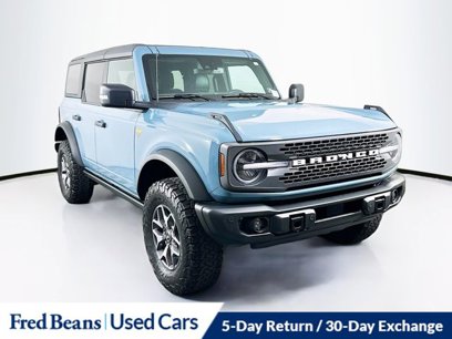 Certified 2023 Ford Bronco Badlands