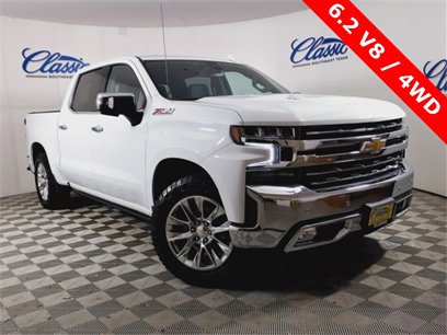 Used 2022 Chevrolet Silverado 1500 LTZ w/ LTZ Premium Package