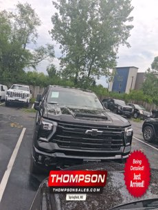 Certified 2024 Chevrolet Silverado 2500 LT w/ Midnight Edition