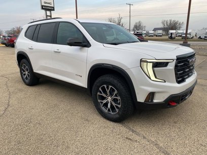 New 2024 GMC Acadia AT4