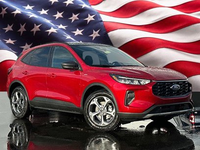New 2025 Ford Escape ST-Line w/ Tech Pack #1
