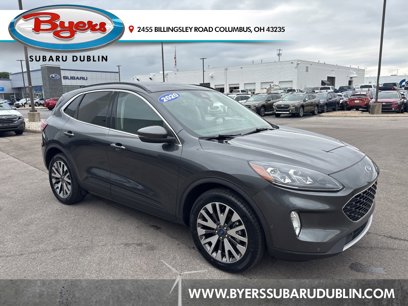 Used 2020 Ford Escape Titanium